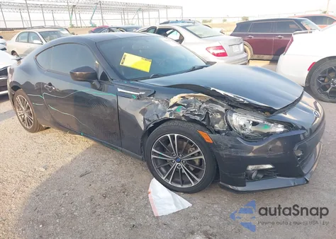 2016 Subaru Brz Limited из США, поврежденный, VIN JF1ZCAC18G8604275